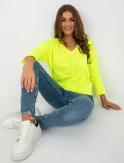 Halenka RV BZ 7663.05 fluo žlutá