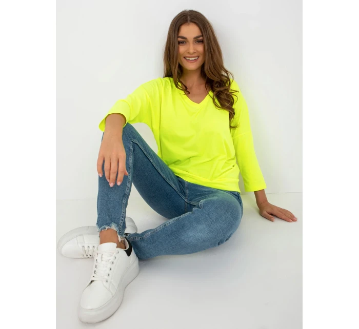 Halenka RV BZ 7663.05 fluo žlutá Halenka RV BZ 7663.05 fluo žlutá