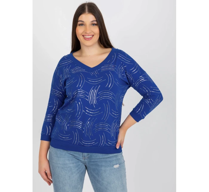 Halenka RV BZ 8514.04P tmavě modrá Halenka RV BZ 8514.04P tmavě modrá