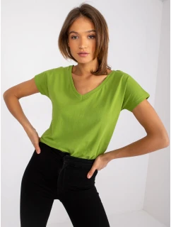 Tričko RV TS 4832.42P světle zelená