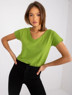 Tričko RV TS 4832.42P světle zelená