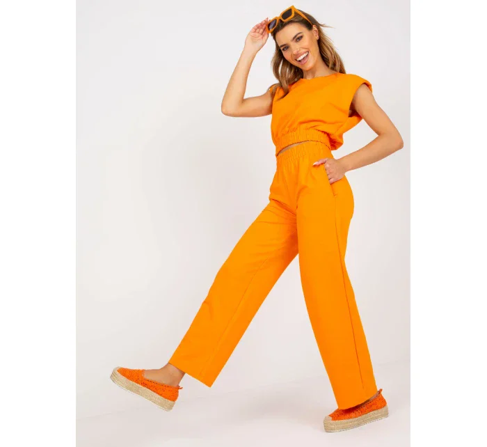 Dámská souprava WN KMPL VE09.05 oranžová