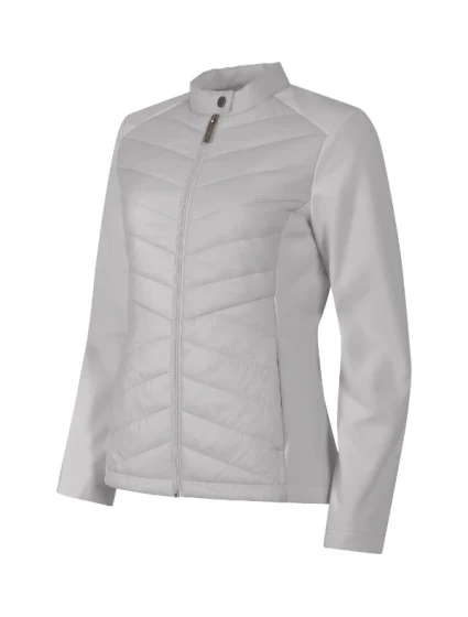 Cross hybridní bunda dámská silver gray Cross hybridní bunda dámská silver gray