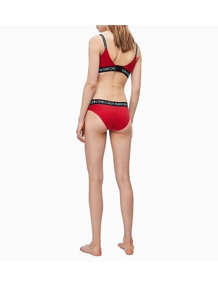 Podprsenka pushup model 8057250 červená - Calvin Klein