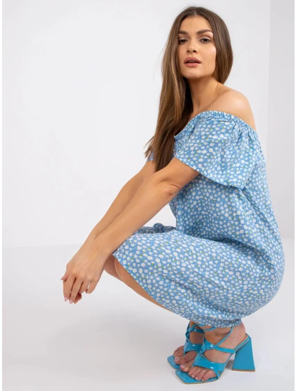 Dámské šaty D73771M30145H světle modré - FPrice Dámské šaty D73771M30145H světle modré - FPrice