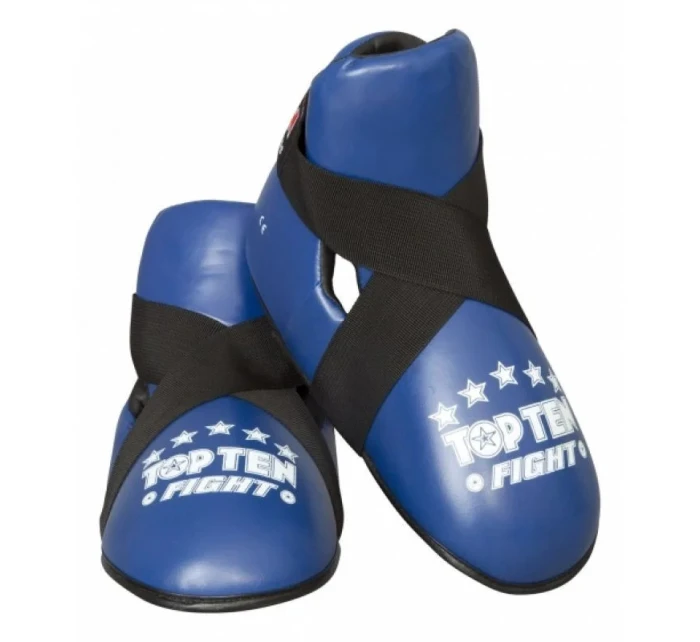 Chrániče nohou 030643-02M černo-červené - Masters