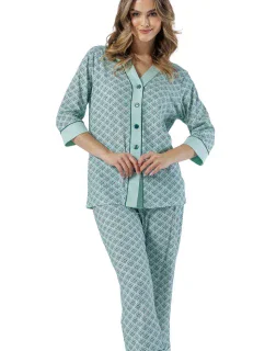 PIŻAMA DAMSKA model 20811009 - LEVEZA