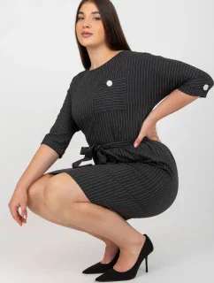 šaty plus size model 174937 Lakerta