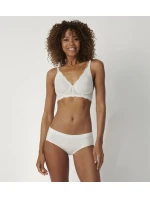 Dámské kalhotky Smart Natural Hipster EX - WHITE - TRIUMPH WHITE - TRIUMPH Dámské kalhotky Smart Natural Hipster EX - WHITE - TRIUMPH WHITE - TRIUMPH