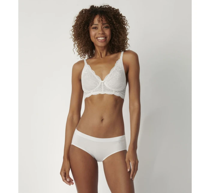 Dámské kalhotky Smart Natural Hipster EX - WHITE - TRIUMPH WHITE - TRIUMPH Dámské kalhotky Smart Natural Hipster EX - WHITE - TRIUMPH WHITE - TRIUMPH