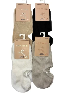 Nohy WiK 013 Bambusový krátký vzor.61 35-42