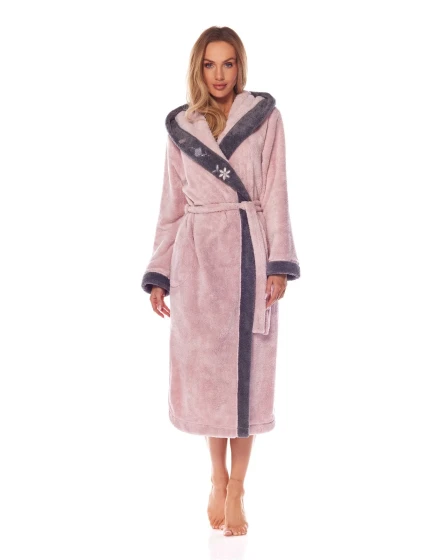 Dlouhý dámský župan  M2XL model 17231600 - L&L