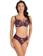 Dámské brazilky 803 Violet - GORSENIA