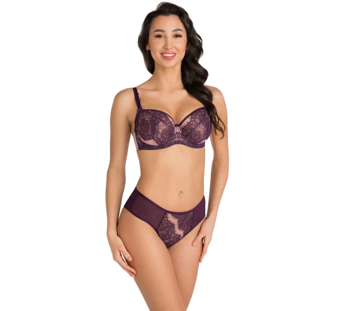 Dámské brazilky 803 Violet - GORSENIA