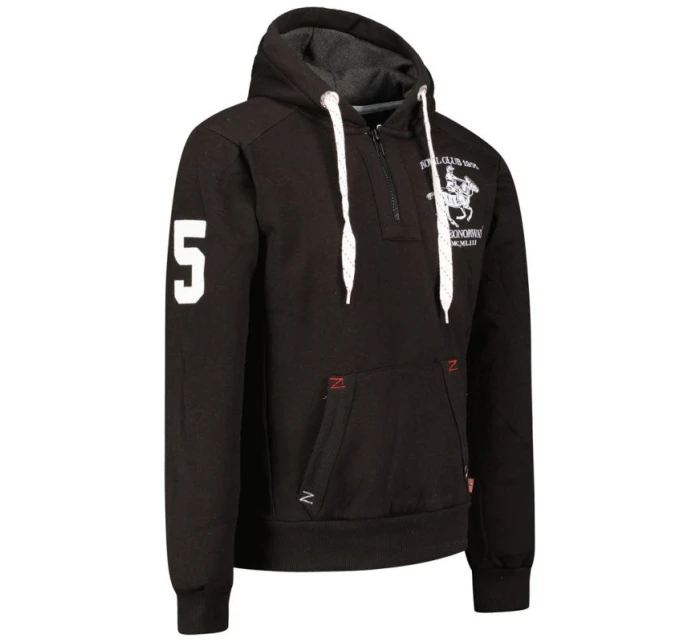 Geographical Norway Folton EO 100 M WW4783H/GNO-Černá mikina