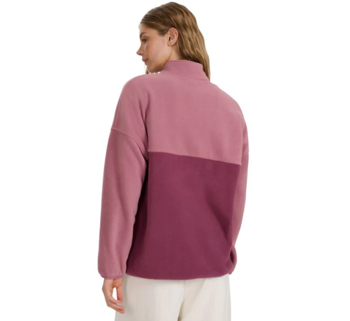 Fleecová mikina W model 21399319 53S - 4F Fleecová mikina W model 21399319 53S - 4F