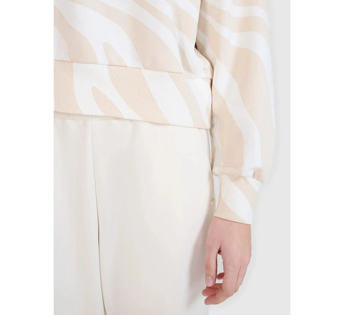 Dámská mikina bez kapuce 4F 4FWSS25TSWSF1579-11A Dámská mikina bez kapuce 4F 4FWSS25TSWSF1579-11A