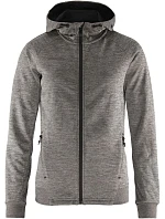 Craft Corporate ADV Unify Hoodie Jacket W Dámská bunda s kapucí 81.9133 dark grey melange Craft Corporate ADV Unify Hoodie Jacket W Dámská bunda s kapucí 81.9133 dark grey melange