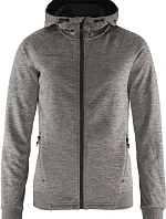 Craft Corporate ADV Unify Hoodie Jacket W Dámská bunda s kapucí 81.9133 dark grey melange