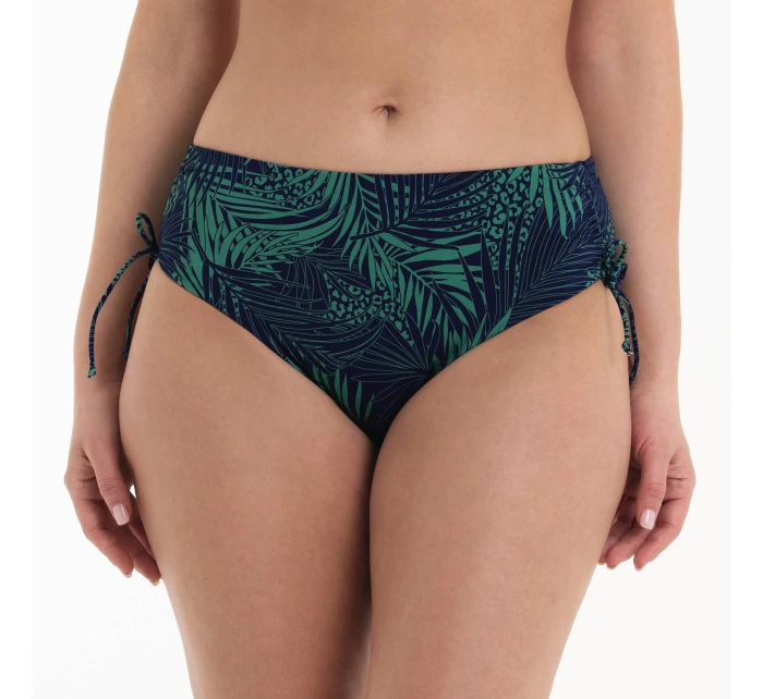 Style Amy Bottom kalhotky 8829-0 modro-zelená - RosaFaia Style Amy Bottom kalhotky 8829-0 modro-zelená - RosaFaia