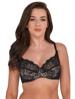 Gaia 534 Chantal barva: černá ažurová