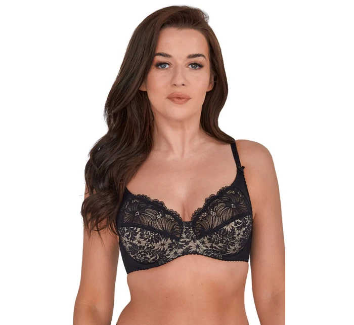 Gaia 534 Chantal barva: černá ažurová