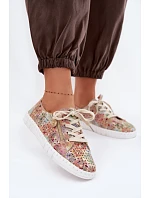 polobotky z přírodního semiše vícebarevné model 22095057 - EVENTO polobotky z přírodního semiše vícebarevné model 22095057 - EVENTO