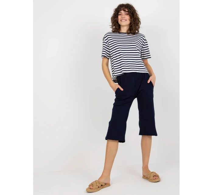 Dámská souprava EM KMPL 749.11 bílá a tmavě modrá - FPrice