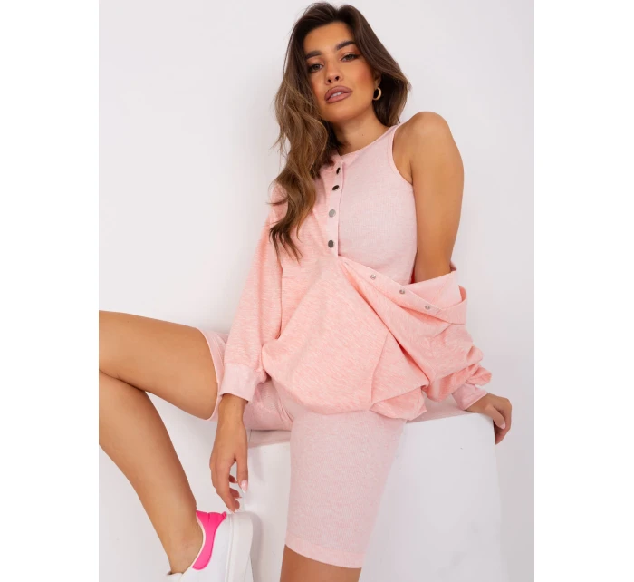 Komplet EM KMPL model 18997354 jasny różowy - FPrice