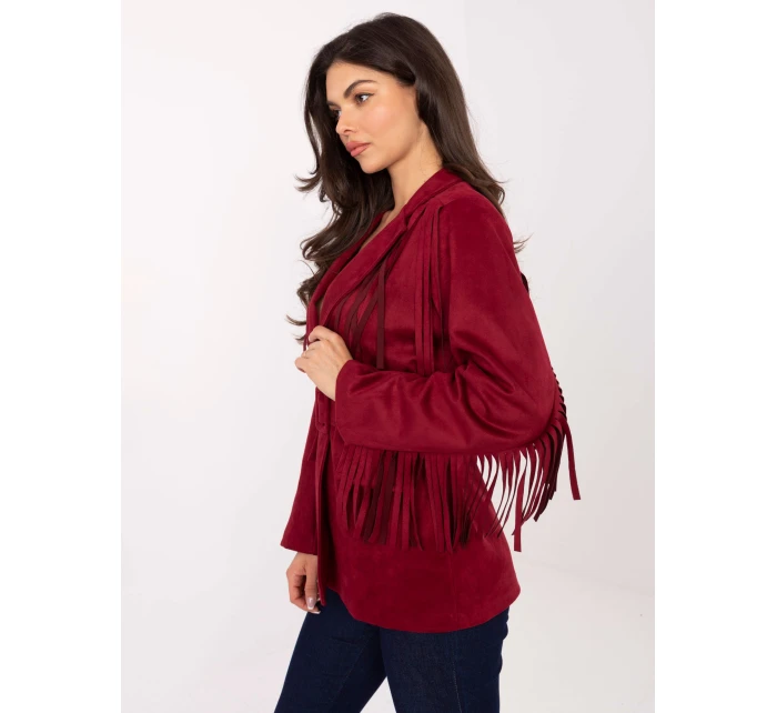 Płaszcz IT PL model 21471705 bordowy - FPrice