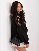 Koszula LK KS model 22097767 czarny - FPrice Koszula LK KS model 22097767 czarny - FPrice