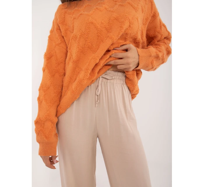 Spodnie LK SP model 20459100 beżowy - FPrice Spodnie LK SP model 20459100 beżowy - FPrice