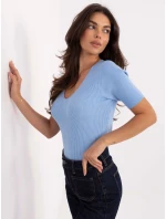 Sweter PM SW B model 21334857 jasny niebieski - FPrice