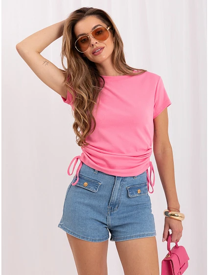 T shirt RV TS model 22205474 różowy - FPrice