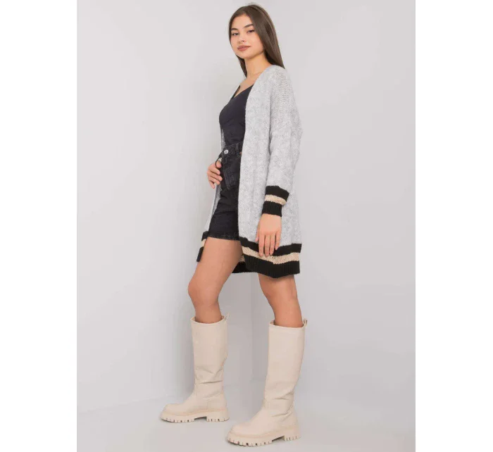 Svetr TW SW BI A21768.21 šedá