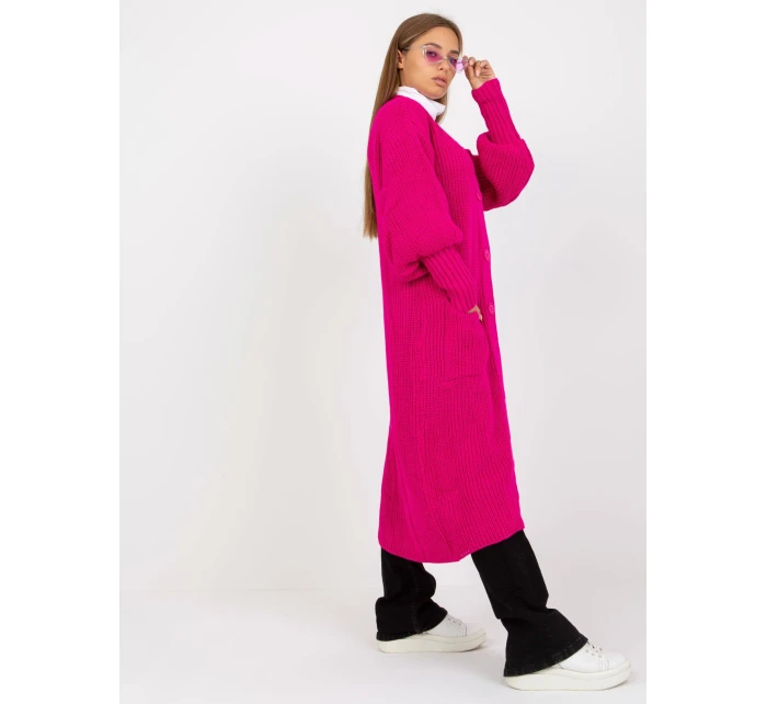 Svetr TW SW BL 0100.38X fuchsiová