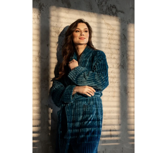 Župan One And model 20737706 Long Turquoise - Momenti Per Me