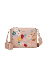 Dámská kabelka Vuch Coalie Flowers Beige