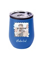 Personalizovaný termohrnek "BOWL" s fotkou mazlíčka a textem