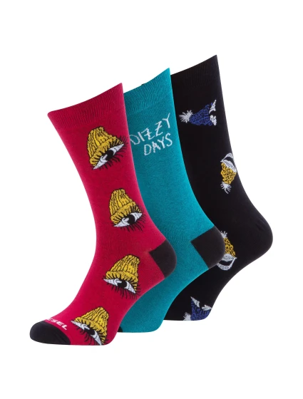 Pánské vysoké ponožky 3Pack model 20896259 - Diesel