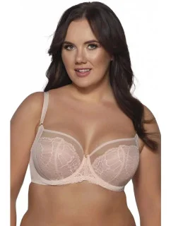 Dámská podprsenka 2109 Puella Maxi Béžová - Ava