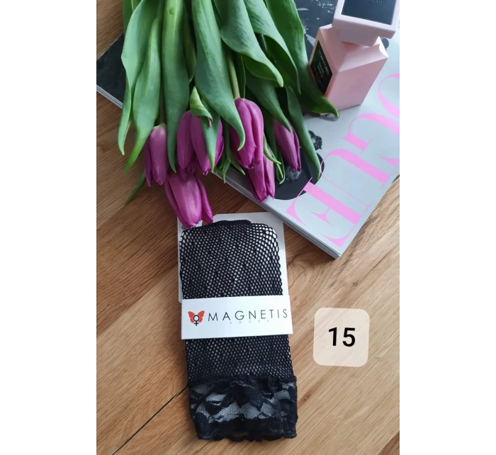 Dámské vzorované ponožky model 21068022 15 - Magnetis