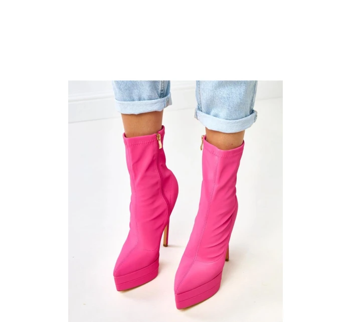 Boty na podpatku  model 217958 Solea