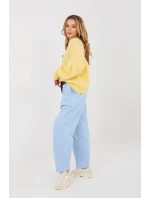 Kordové kalhoty model 224381 Italy Moda