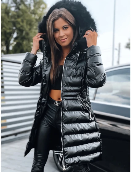 Dámská zimní bunda PHILA černá FashionStreet TY2947 Dámská zimní bunda PHILA černá FashionStreet TY2947