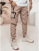 Pánské khaki kalhoty cago FashionStreet UX4466
