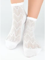 Ponožky Noviti SB118 Jacquard Leaf 35-42 Ponožky Noviti SB118 Jacquard Leaf 35-42