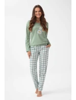 Pyžamo Luna 320 long/r S-2XL Z25/26 dámské