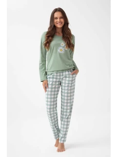 Pyžamo Luna 320 long/r S-2XL Z25/26 dámské