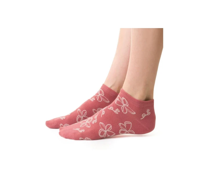 Dámské kotníkové ponožky Steven art.114